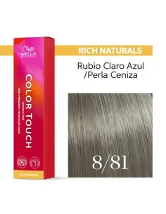 WELLA COLOR TOUCH 8/81 RICH NATURALS  60ML