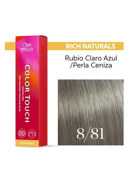 WELLA COLOR TOUCH 8/81 RICH NATURALS  60ML