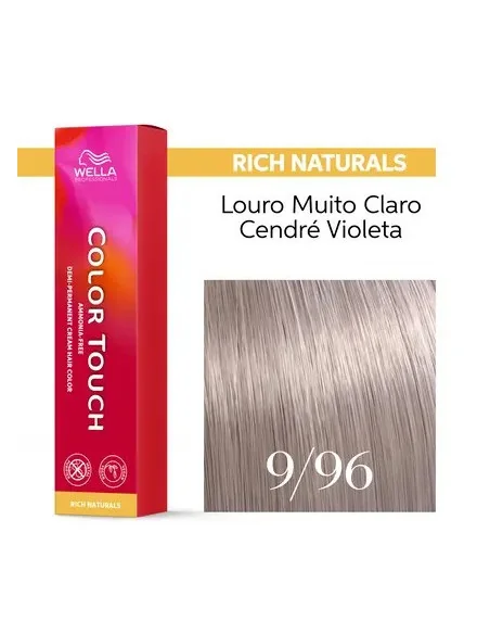 WELLA COLOR TOUCH 9/96 RICH NATURALS 60ML