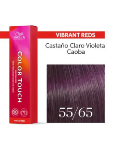 WELLA COLOR TOUCH 55/65 VIBRANT REDS 60ML