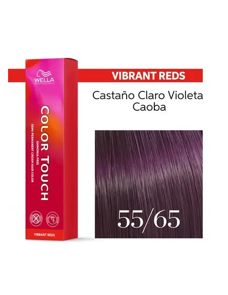 WELLA COLOR TOUCH 55/65 VIBRANT REDS 60ML