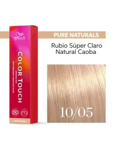 WELLA COLOR TOUCH 10/05 PURE NATURALS 60ML