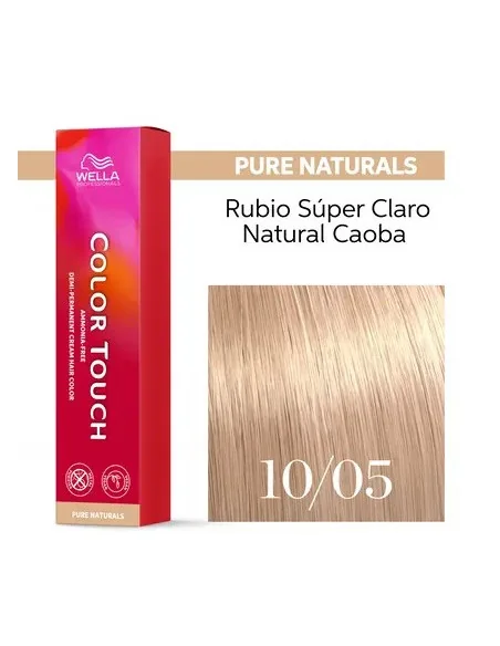 Wella Color Touch 10/05 Pure Naturals 60ml | Mathiss Ibiza