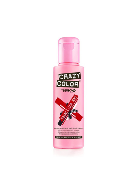 CRAZY COLOR Nº40 VERMILLION RED 100ML
