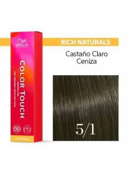 WELLA COLOR TOUCH 5/1 RICH...