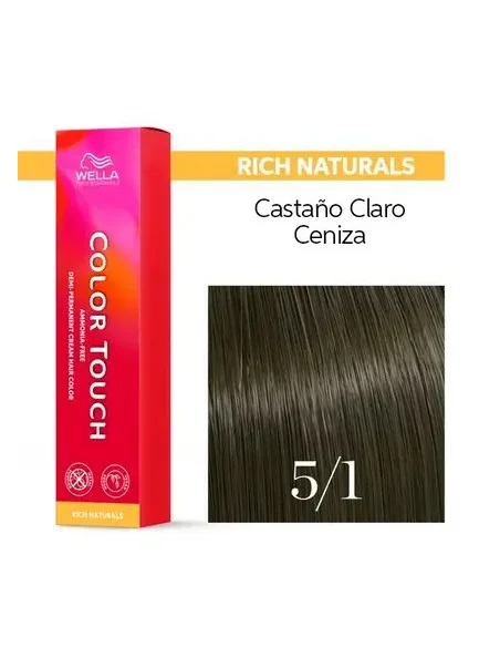 WELLA COLOR TOUCH 5/1 RICH NATURALS  60ML