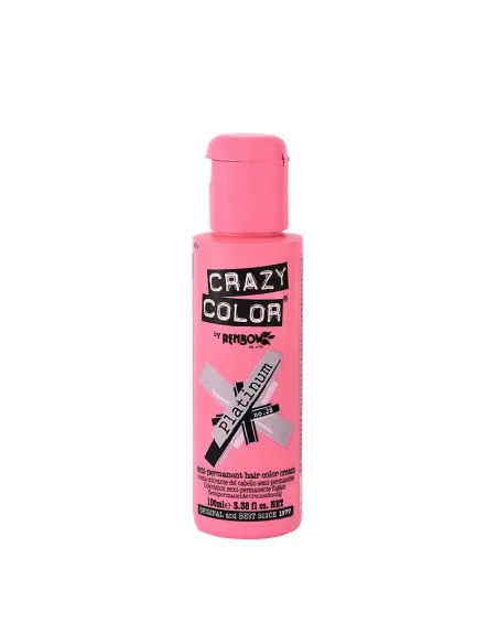 CRAZY COLOR Nº28 PLATINUM 100ML