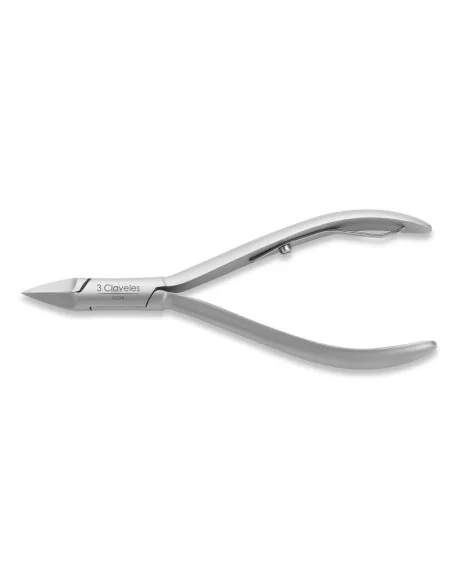 3 Claveles Alicate Uñas Encarnadas Machihembrado 11,5cm Inox