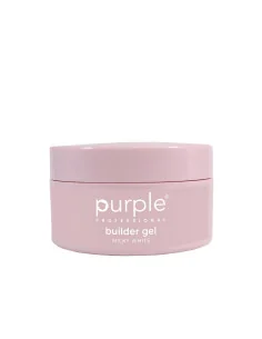 ***PURPLE GEL DE CONSTRUCCION CLASSIC MILKY WHITE 100GR***