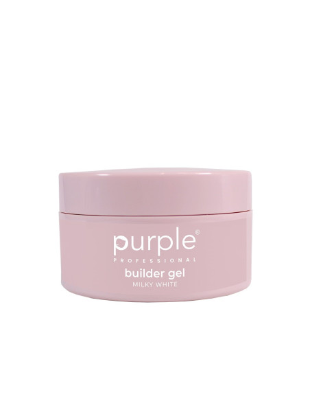 ***PURPLE GEL DE CONSTRUCCION CLASSIC MILKY WHITE 100GR***