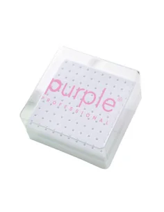 ***PURPLE CAJA-SOPORTE PORTA FRESAS***