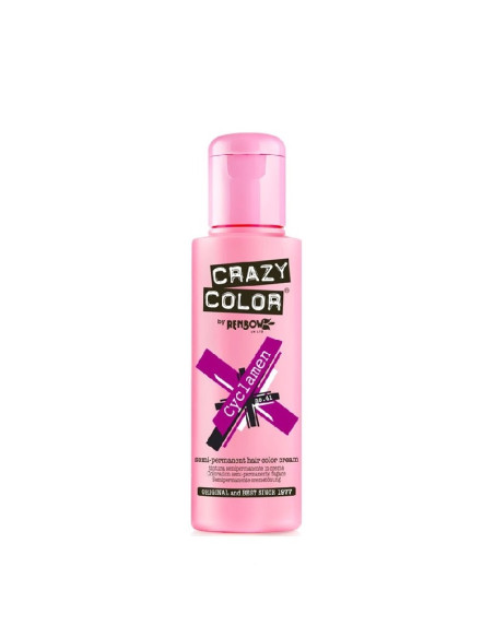 CRAZY COLOR Nº41 CYCLAMEN 100ML