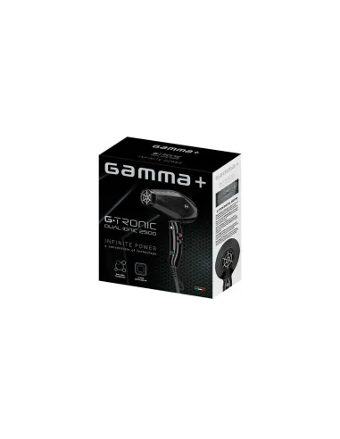 GAMMA+ SECADOR G-TRONIC DUAL IONIC 2500 NEGRO
