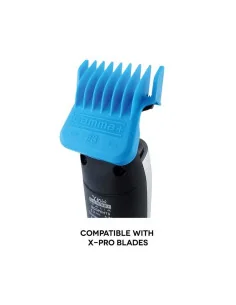 GAMMA+ RECAMBIO SET 4 PEINES GUIA PARA TRIMMER NARANJAS 2
