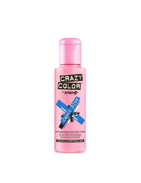 Crazy Color nº44 Capri Blue 100ml | Mathiss Ibiza