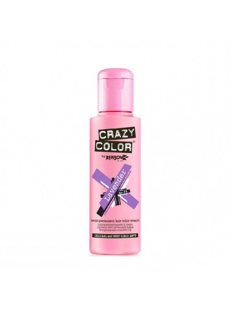 CRAZY COLOR Nº54 LAVENDER 100ML|Mathiss