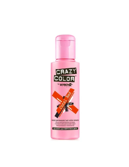 Crazy Color nº57 Coral Red 100ml | Mathiss Ibiza