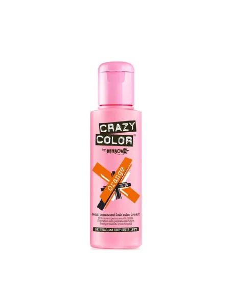 CRAZY COLOR Nº60 ORANGE 100ML