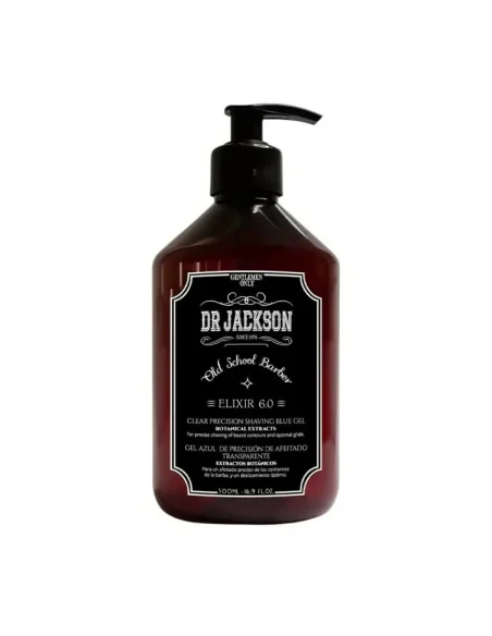 Drjackson Elixir 6.0 Clear Precision Shaving Blue Gel 500ml