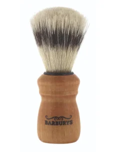 BARBURYS BROCHA AFEITAR MANGO MADERA 100 % PORCINA
