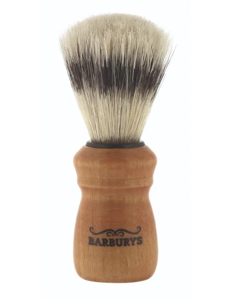 BARBURYS BROCHA AFEITAR MANGO MADERA 100 % PORCINA