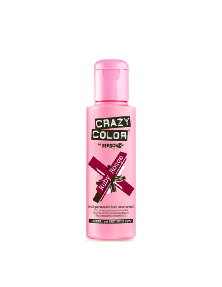 CRAZY COLOR Nº66 RUBY ROUGE 100ML
