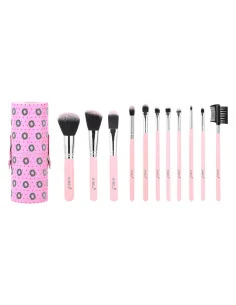 SIBEL PINK FLAMINGO ESTUCHE 11  PINCELES DE MAQUILLAJE