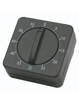 ZODIAC TEMPORIZADOR NEGRO