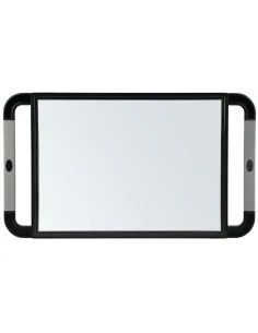 SIBEL ESPEJO V-DESIGN DOBLE ASA NEGRO