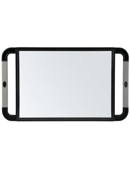 SIBEL ESPEJO V-DESIGN DOBLE ASA NEGRO