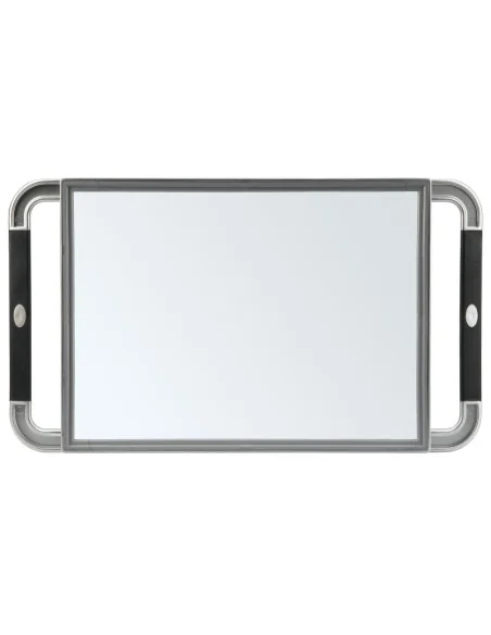 SIBEL ESPEJO V-DESIGN DOBLE ASA PLATA