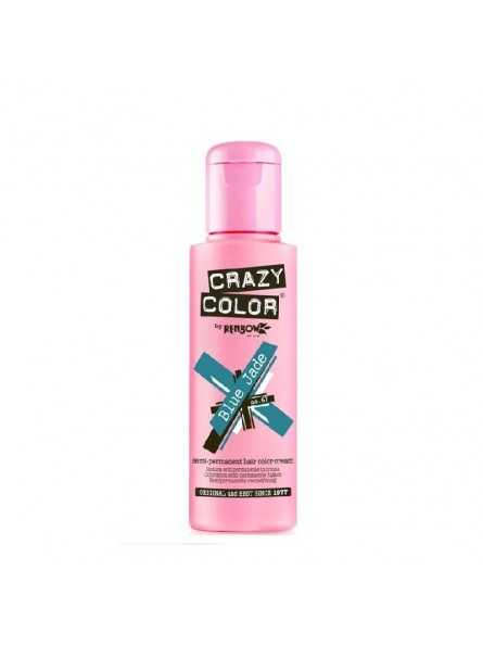 CRAZY COLOR Nº67 BLUE JADE 100ML|Mathiss