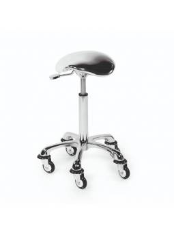 SIBEL TABURETE SILVER...