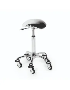 SIBEL TABURETE SILVER ROLLER COASTER