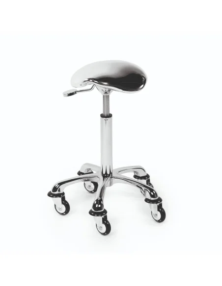 SIBEL TABURETE SILVER ROLLER COASTER