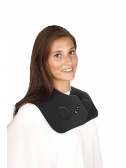 SIBEL PEINADOR CON IMAN...