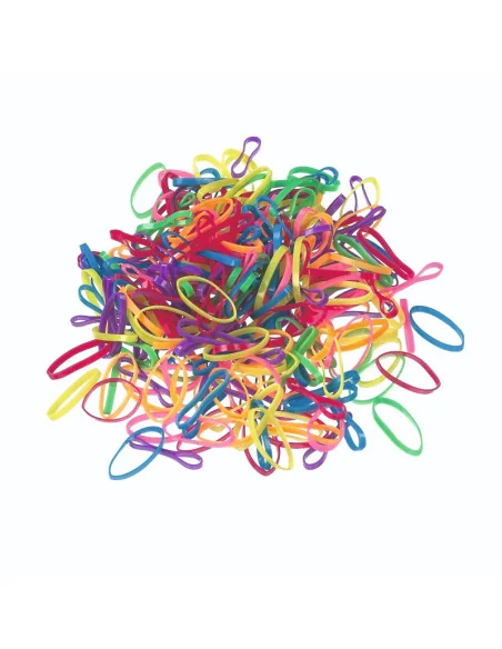 Sibel Caja 500 Mini Elasticos Colores | Mathiss Ibiza