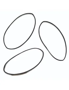 SIBEL GOMAS ELASTICAS NEGRAS 35 MM ( BOTE 250 UDS.)