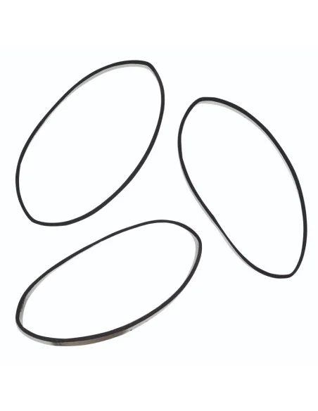 SIBEL GOMAS ELASTICAS NEGRAS 35 MM ( BOTE 250 UDS.)
