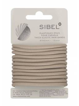 SIBEL GOMAS ELASTICAS BEIGE...