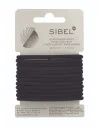 Sibel Gomas Elasticas Negras Gruesas ( Carton 12 uds.)