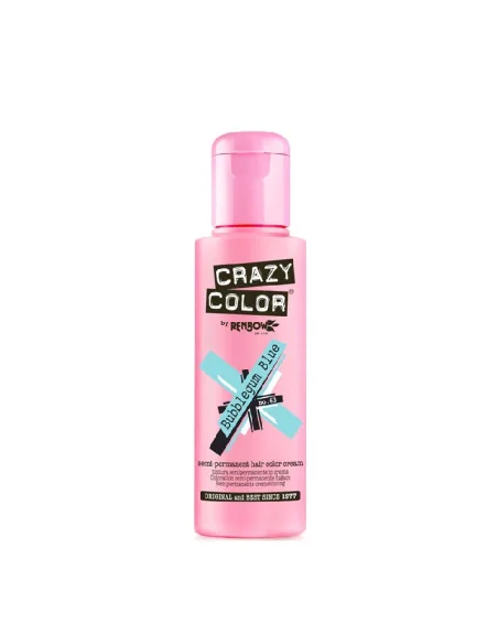 CRAZY COLOR Nº63 BUBBLEGUM BLUE 100ML