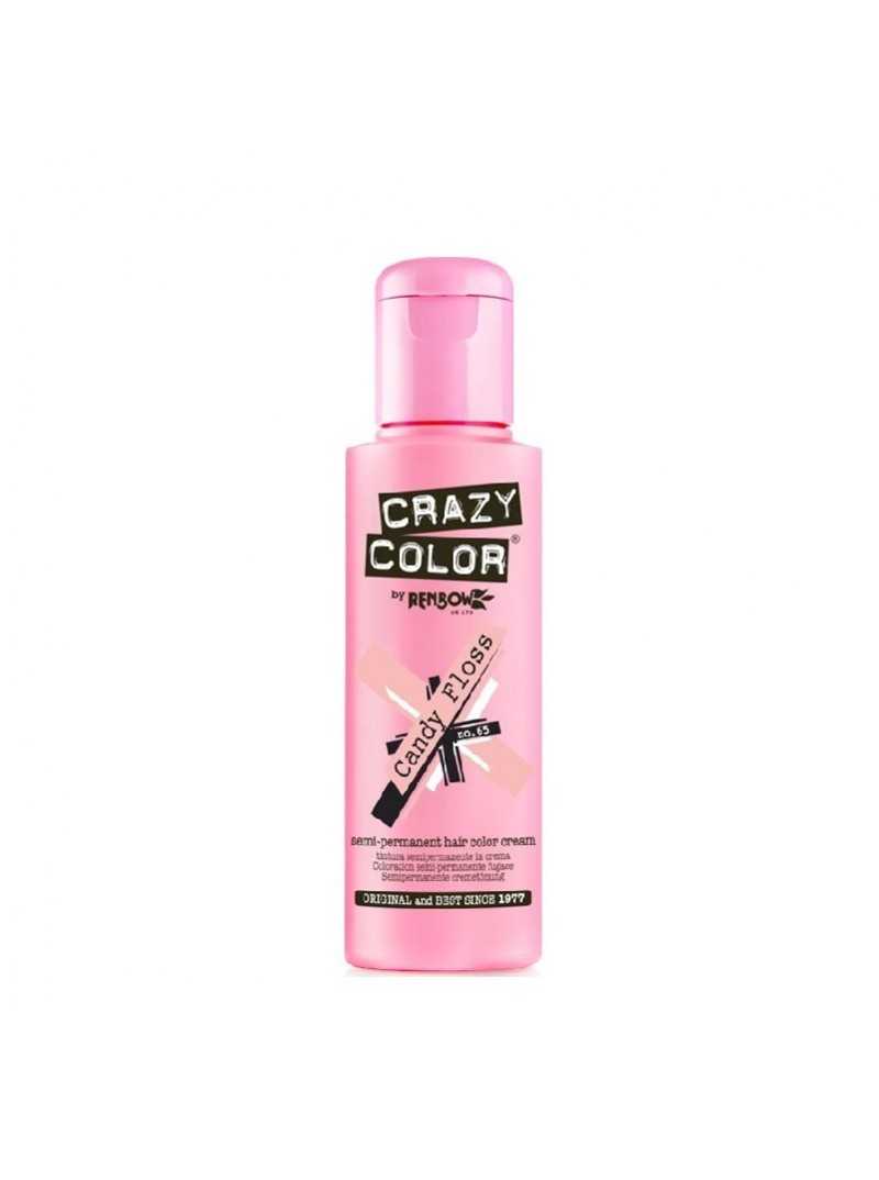 CRAZY COLOR Nº65 CANDY FLOSS 100ML|Mathiss