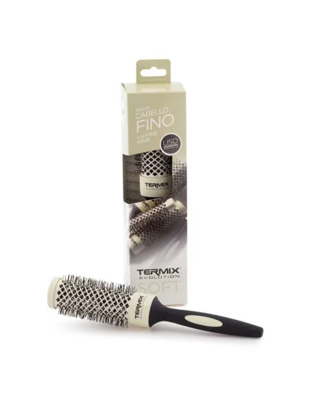 TERMIX CEPILLO TERMICO EVOLUTION SOFT Ø12MM