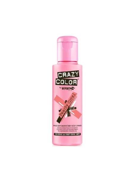 Crazy Color nº70 Peachy Coral 100ml | Mathiss Ibiza