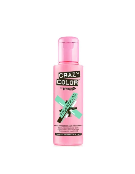 CRAZY COLOR Nº71 PEPPERMINT 100ML