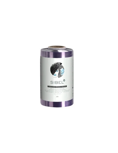 SIBEL FILM TRANSPARENTE PARA MECHAS 15 CM X 500 MTRS