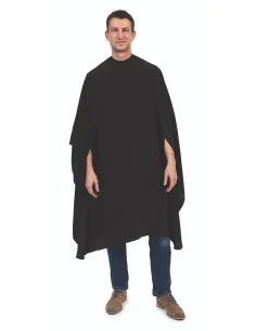 BARBURYS CAPA XL PARA HOMBRE NEGRO CIERRE DE GANCHOS