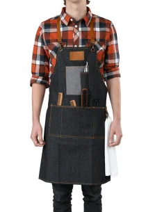 BARBURYS DELANTAL MACHO VAQUERO