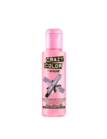 CRAZY COLOR Nº75 ICE MAUVE 100ML